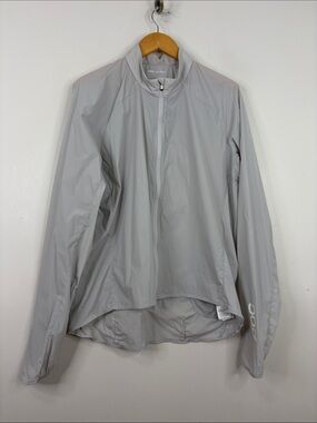 POC Cycling Jacket Mens XXL Light Gray Pure Lite Splash Weather Resistant